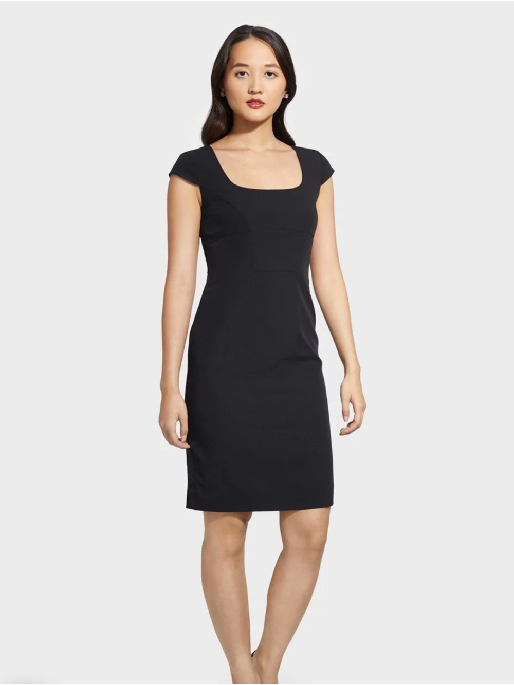 Ico Uniforms for Corporate Professionals Black Dress size Medium